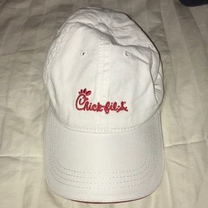 Chick-fil-A White Hat